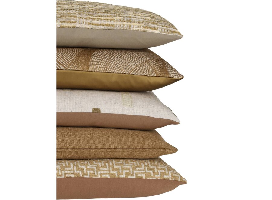 Decorative cushion Braxton Honey