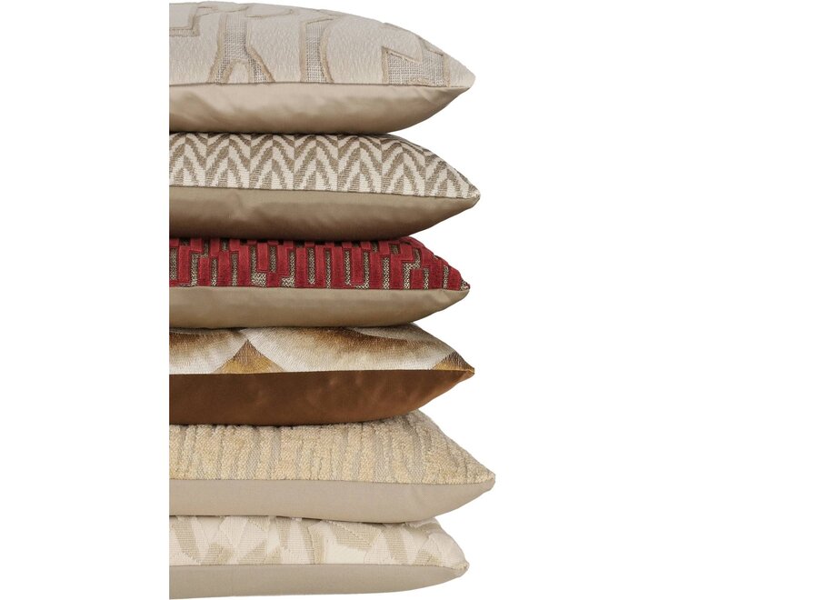 Decorative cushion Zolana Off White