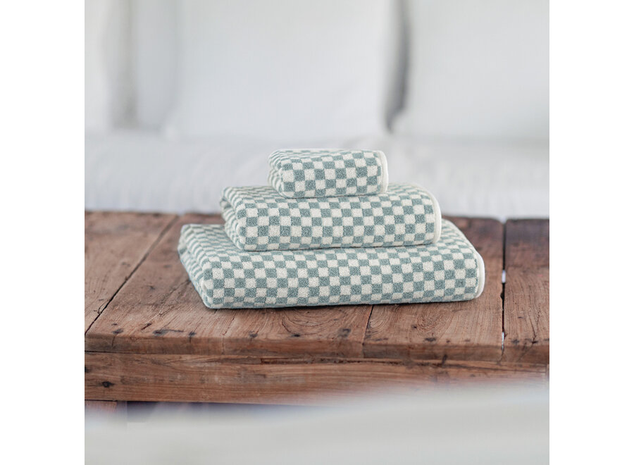 Towel 'Estoril' - Snow/Seamist