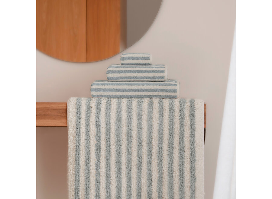 Towel 'Douro' - Snow/Seamist