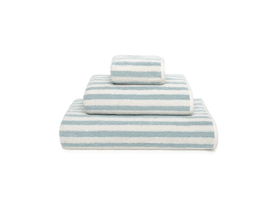 Serviette 'Douro' - Snow/Seamist