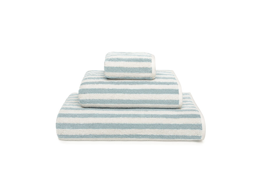 Towel 'Douro' - Snow/Seamist