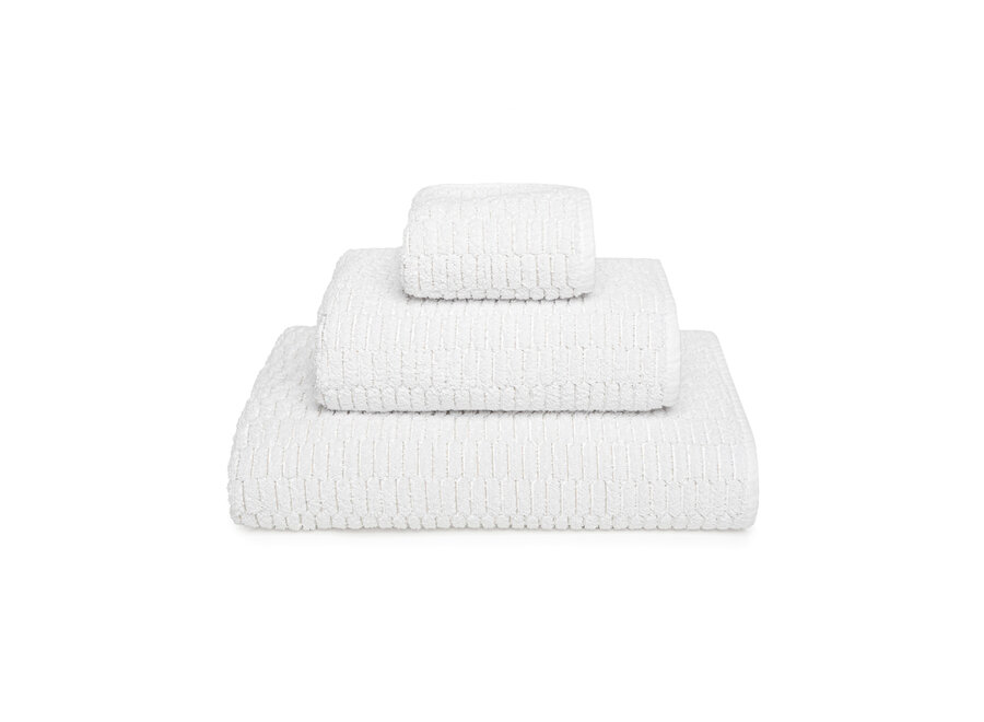 Towel 'Riva' - White