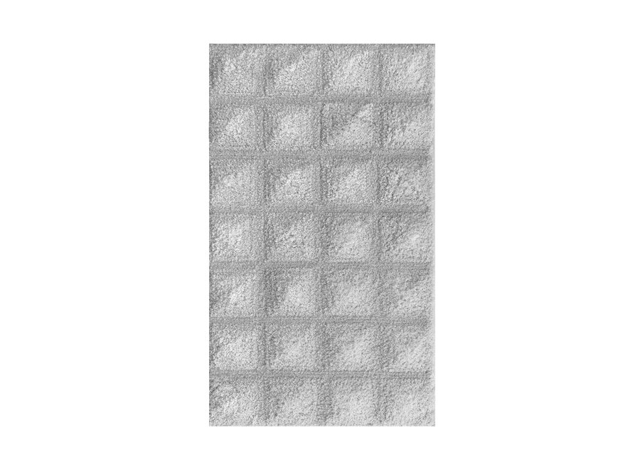 Bathmat 'Diamonds' - Cloud