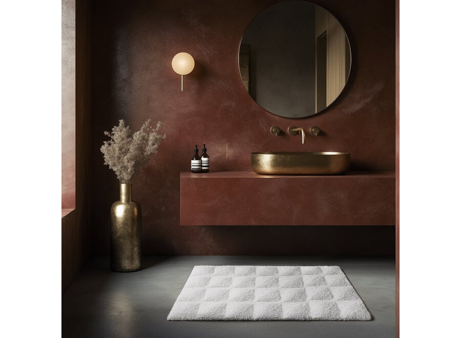 Tapis de bain 'Diamonds' - Cloud