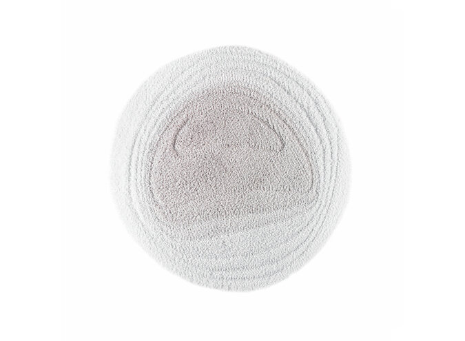 Bathmat 'Ivy' - Silver