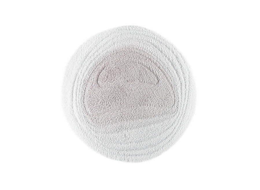 Tapis de bain 'Ivy' - Silver