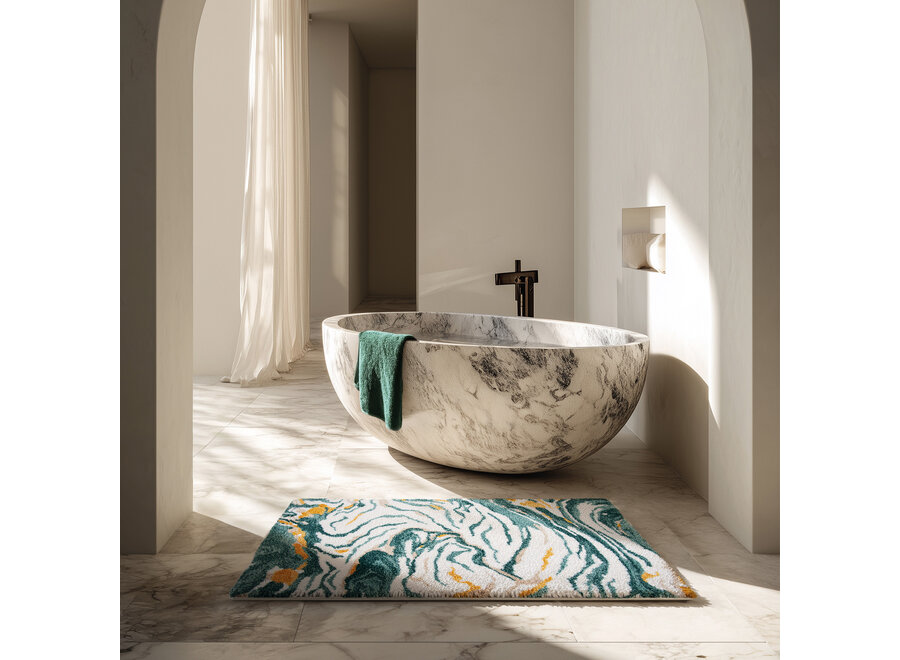 Badematte 'Onda' - Multicolour