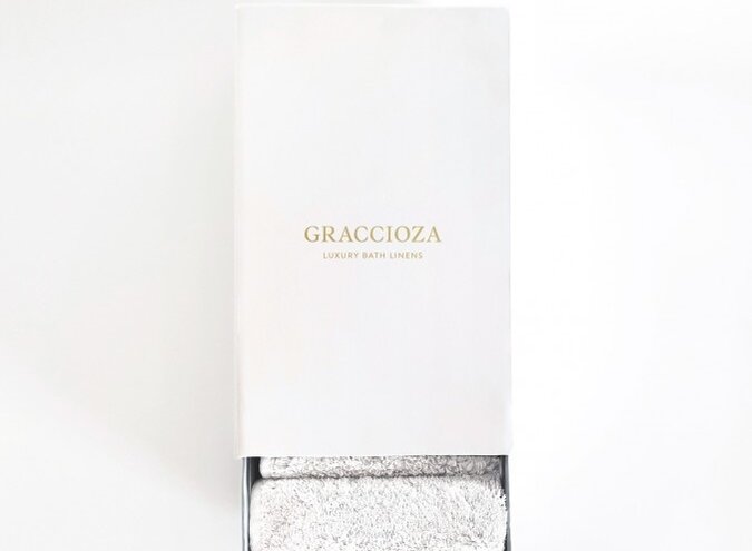 Gästetücher 'Egoist' - Set of 5 - White