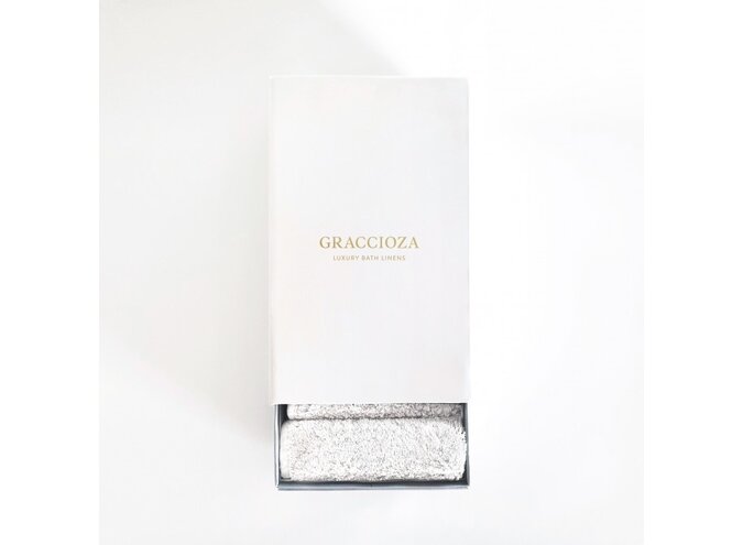 Gästetücher 'Egoist' - Set of 5 - White