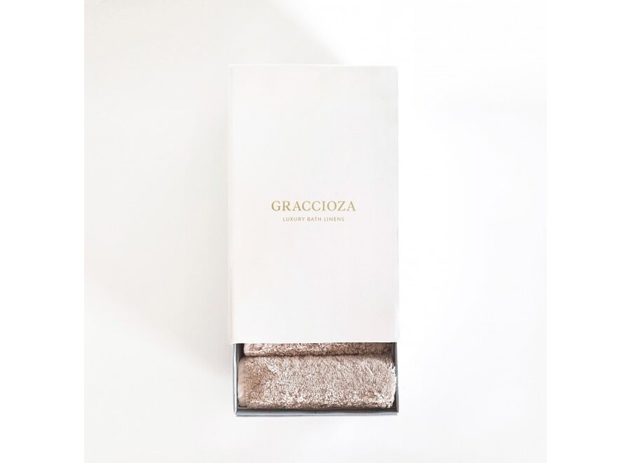 Serviettes invités 'Egoist' - Set of 5 - Fog