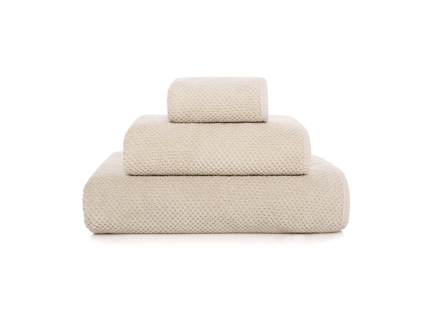 Gastendoekjes 'Bee Waffle' - Set of 5 - Fog