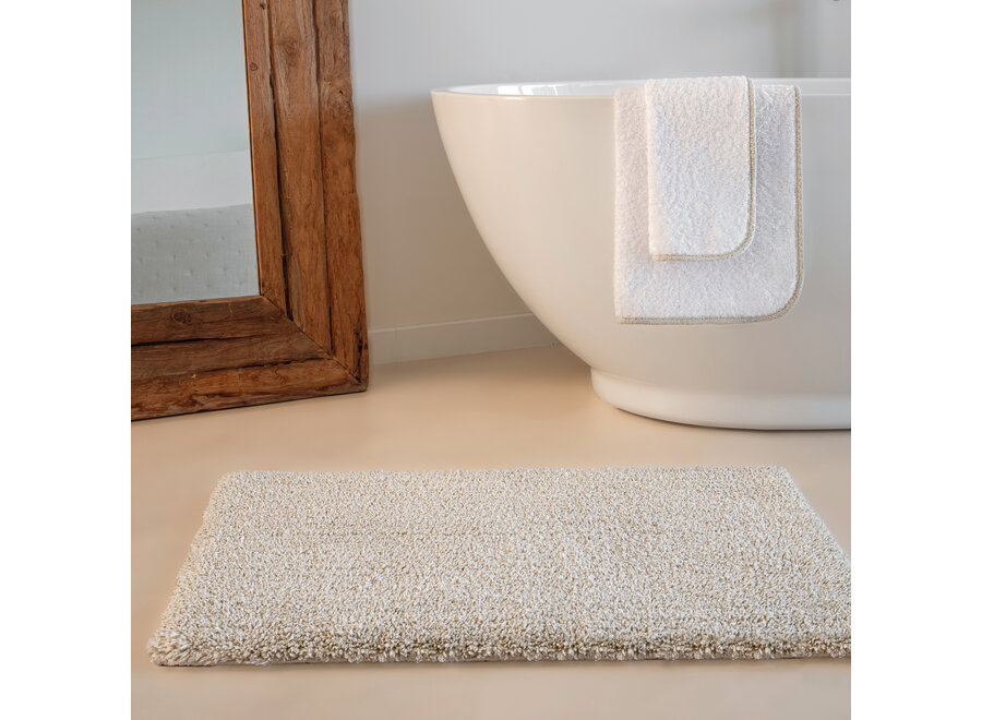 Towel 'Parson' - White/Gold