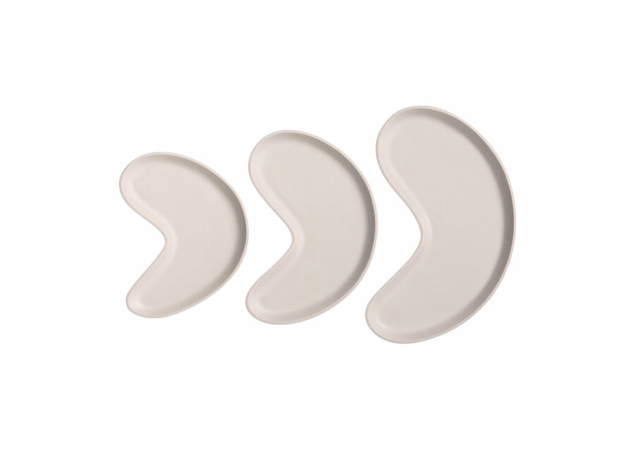 Dienblad 'Ellan' - Beige