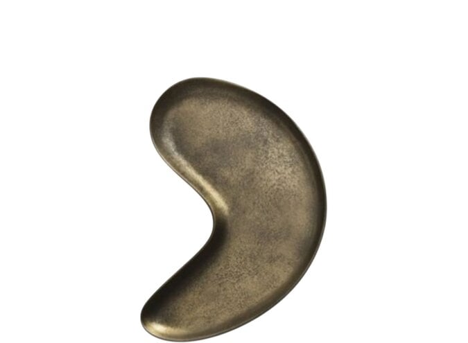 Tablett 'Ellan' - Antique Brass