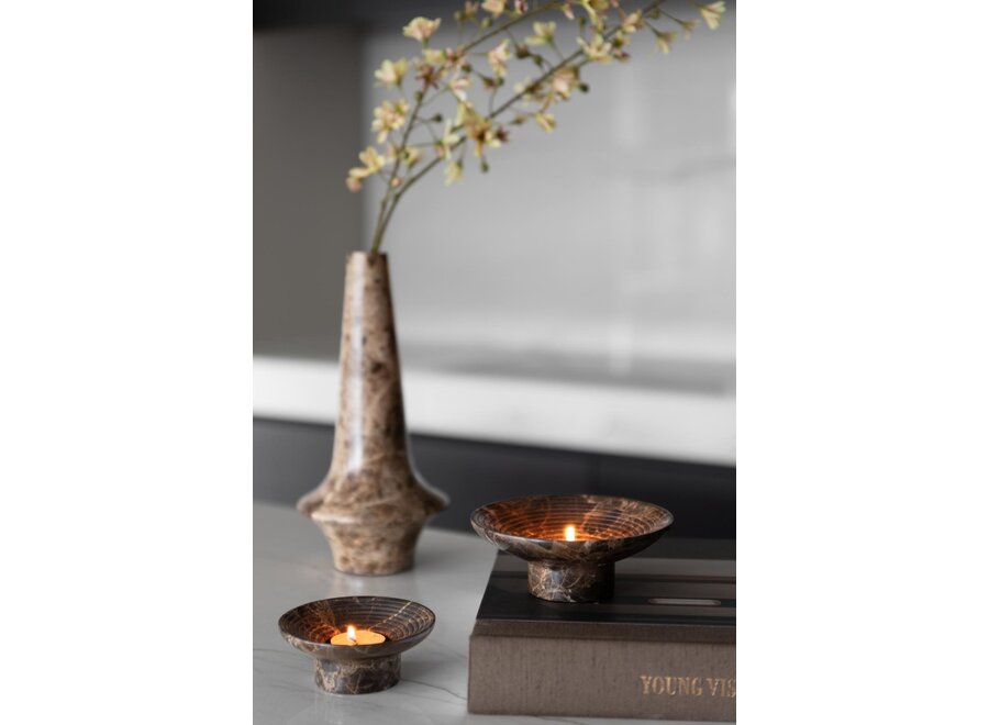 Tealight 'Boras' - S
