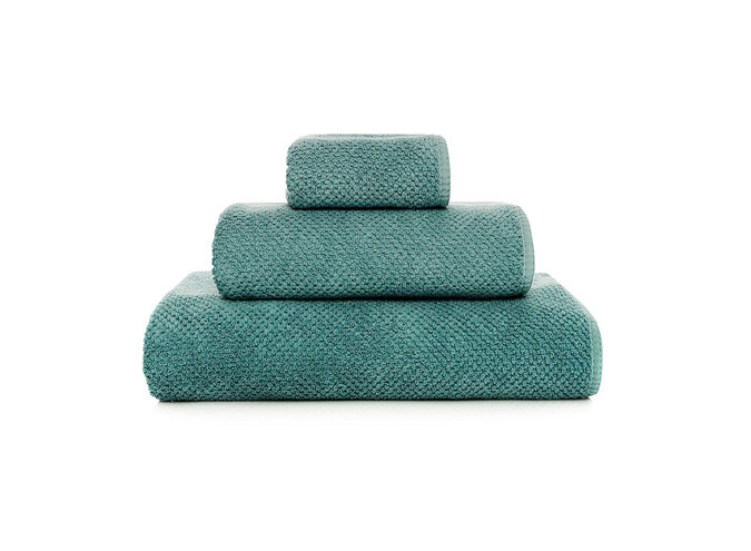 Towel 'Bee Waffle' - Deep Sea