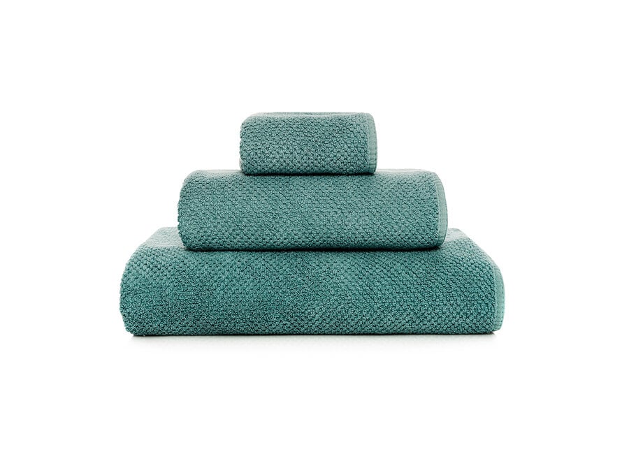 Handtuch 'Bee Waffle' - Deep Sea