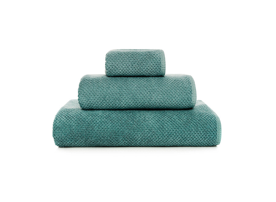 Serviette 'Bee Waffle' - Deep Sea