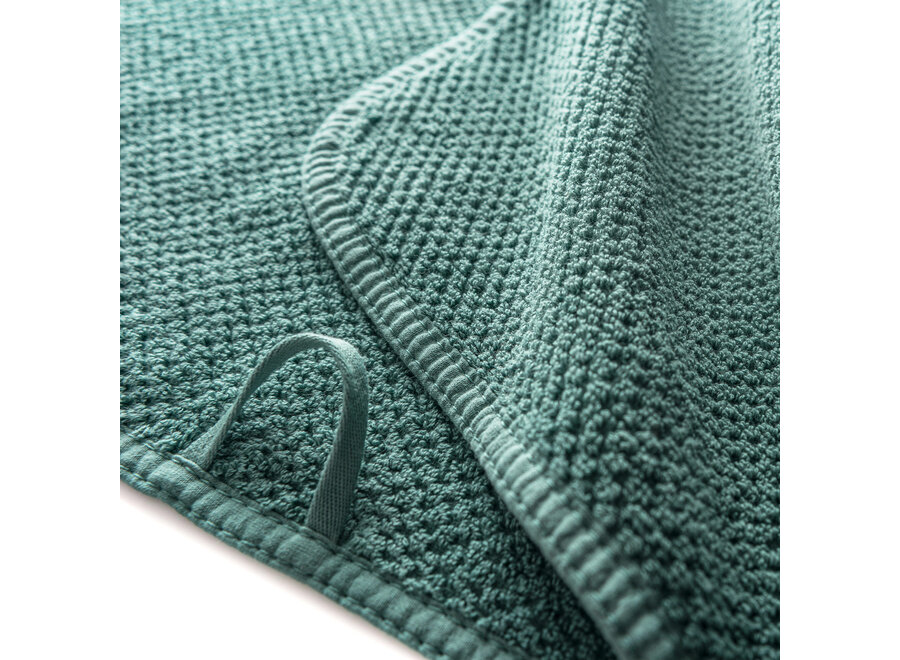 Towel 'Bee Waffle' - Deep Sea