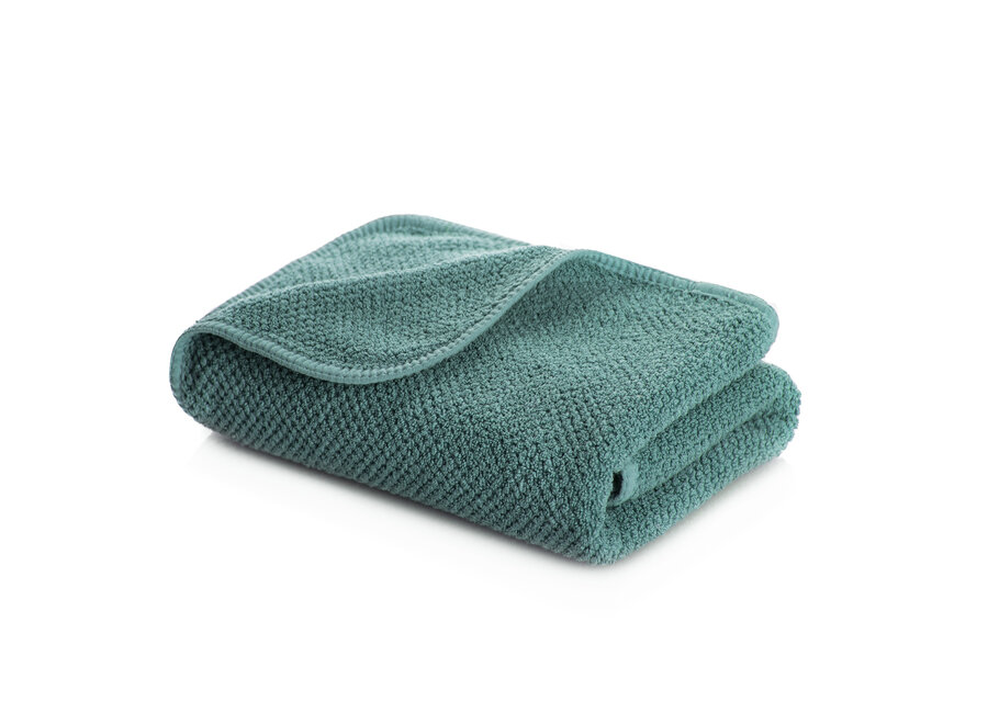 Towel 'Bee Waffle' - Deep Sea