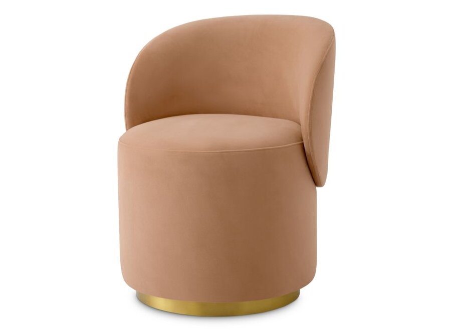 Esszimmerstuhl 'Greer' - Savona camel