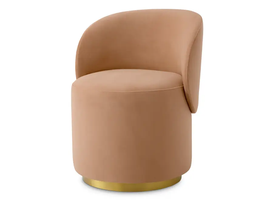 Chaise de salle à manger Greer - Savona camel