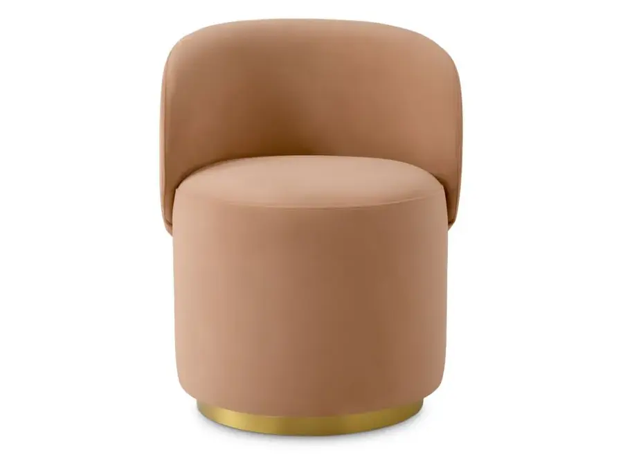 Chaise de salle à manger 'Greer' - Savona camel