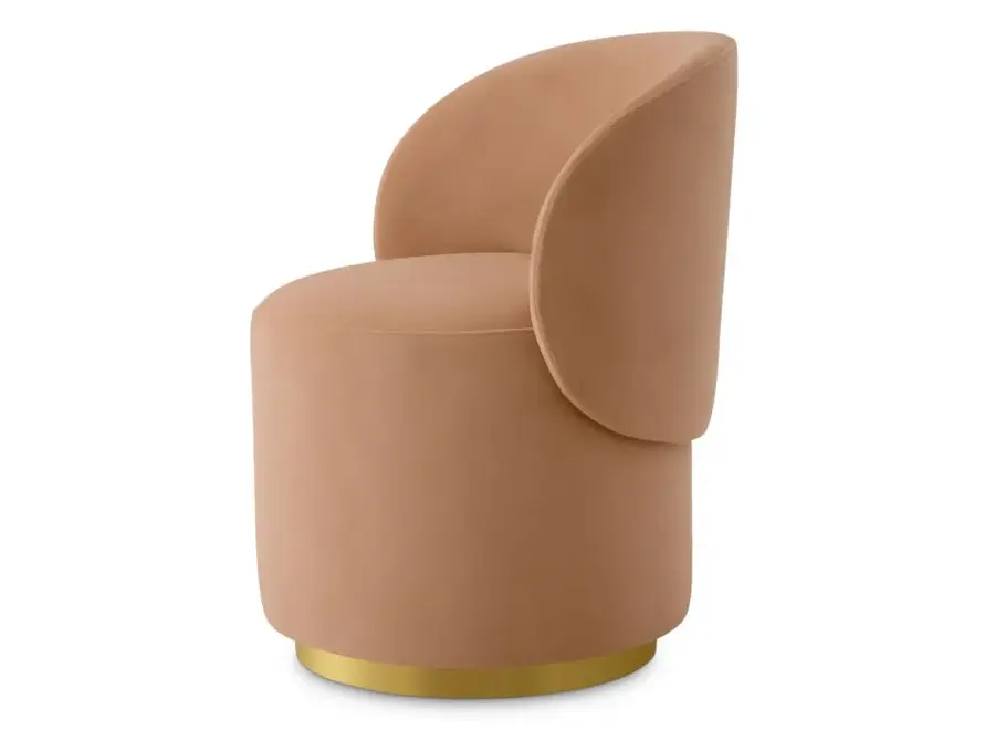Dining Chair 'Greer' - Savona camel