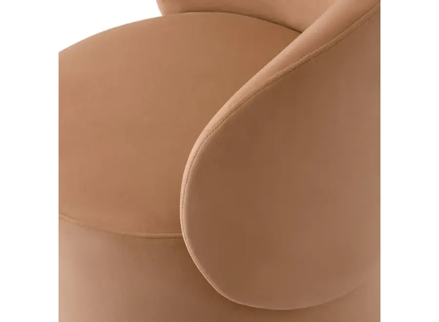 Chaise de salle à manger 'Greer' - Savona camel