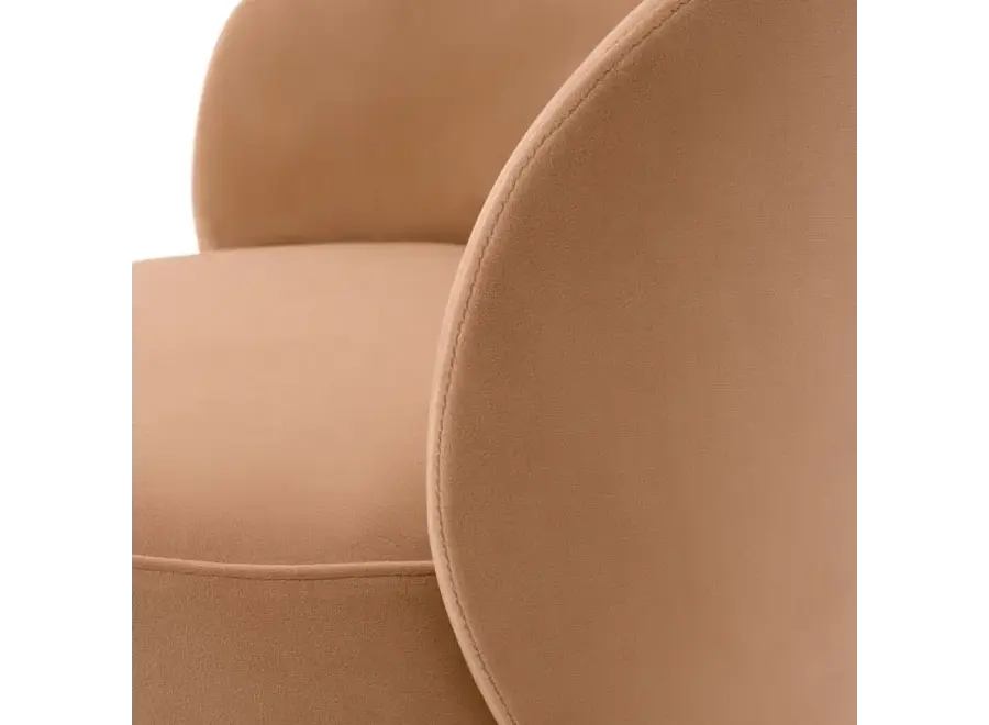 Chaise de salle à manger 'Greer' - Savona camel