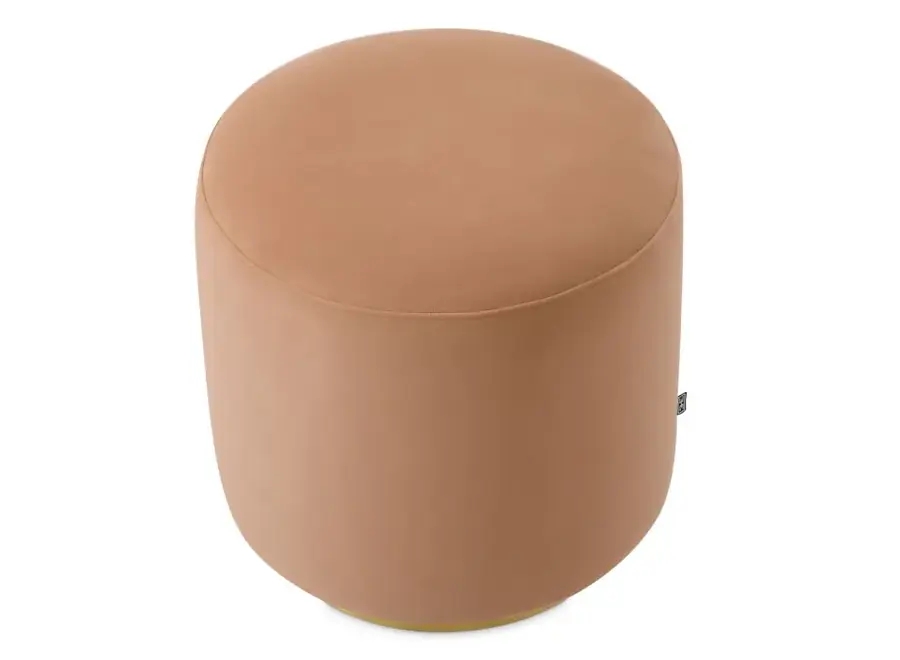 Hocker 'Greer' - Savona camel
