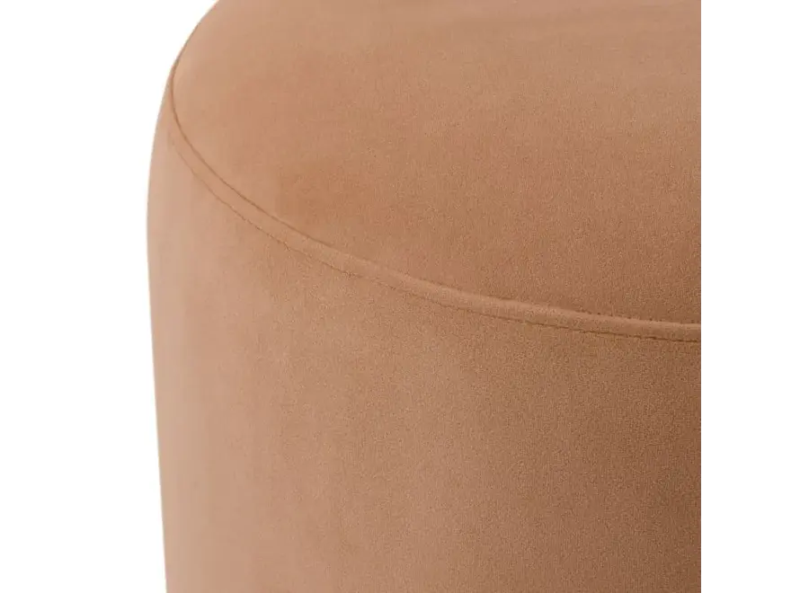 Hocker 'Greer' - Savona camel