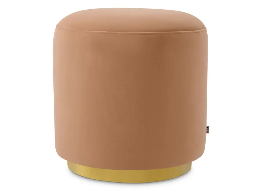 Hocker 'Greer' - Savona camel
