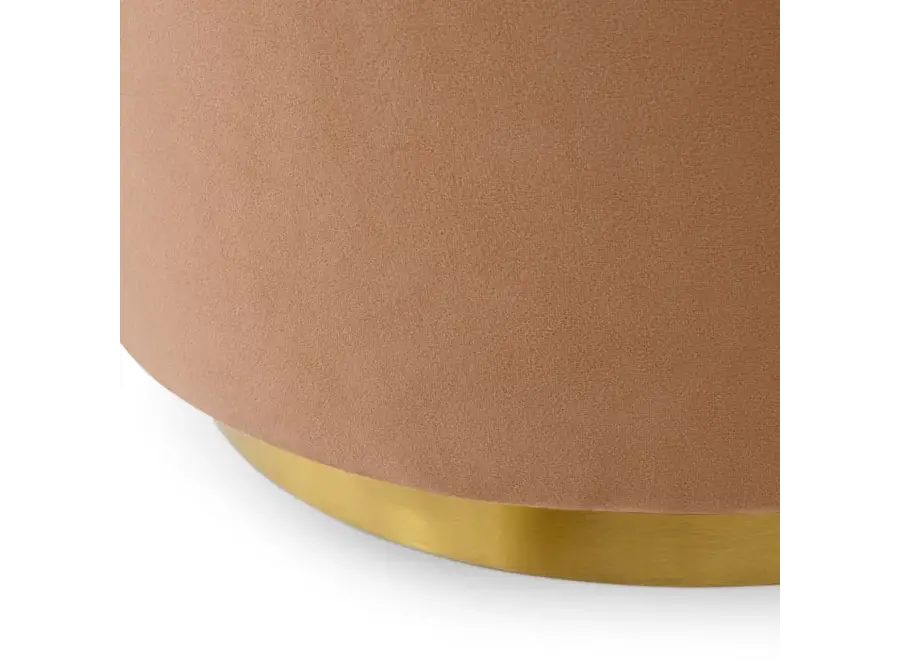 Hocker 'Greer' - Savona camel