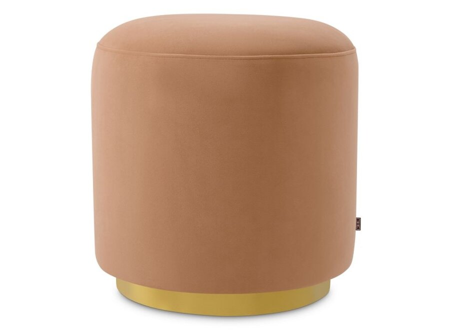Hocker 'Greer' - Savona camel