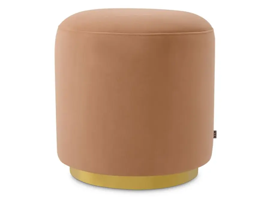Hocker 'Greer' - Savona camel