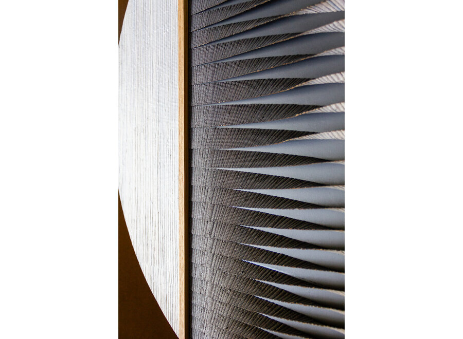 Wall panel 'Odin'  - White - Large