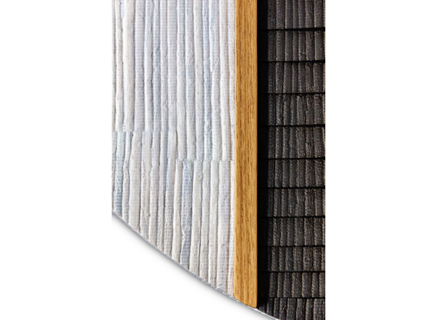 Wall panel 'Odin'  - White - Large