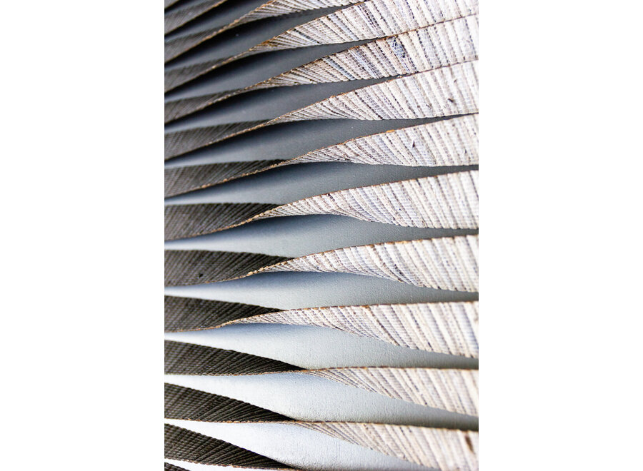 Wall panel 'Odin'  - White - Large