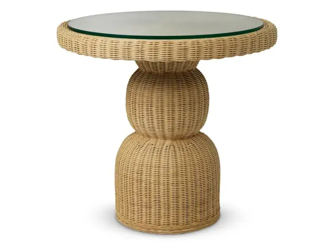 Table à manger Tiago - Natural rattan