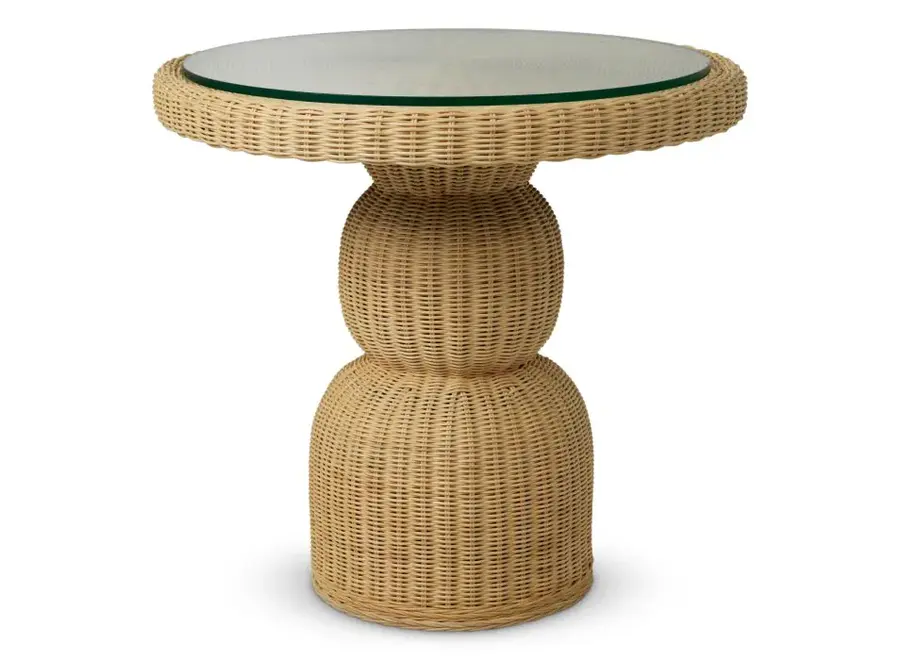 Table à manger Tiago - Natural rattan
