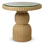 Eettafel 'Tiago' - Natural rattan