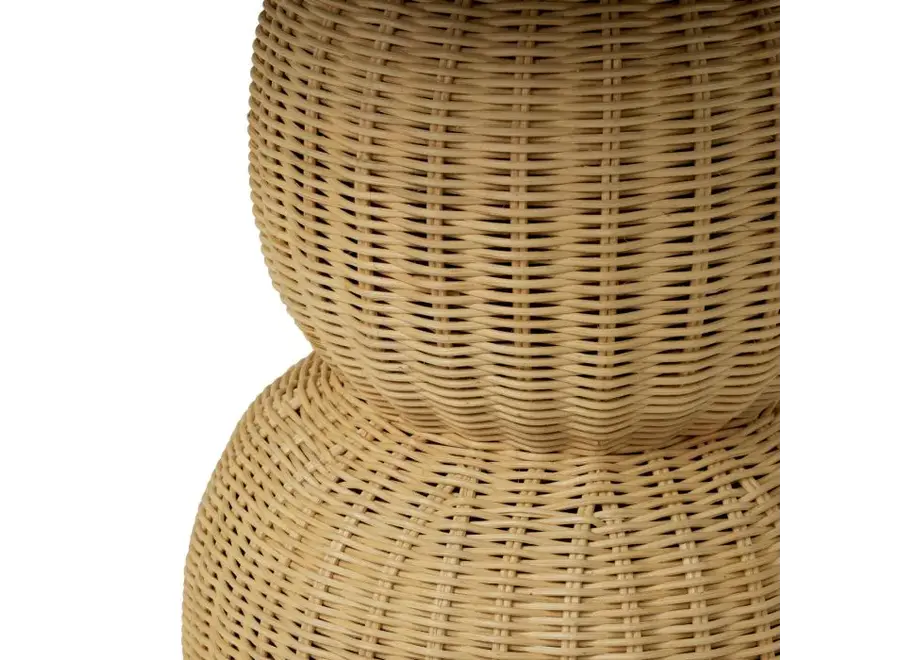 Eettafel 'Tiago' - Natural rattan