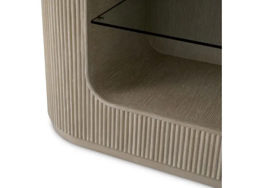 Dresser 'Bogota' - Washed oak veneer