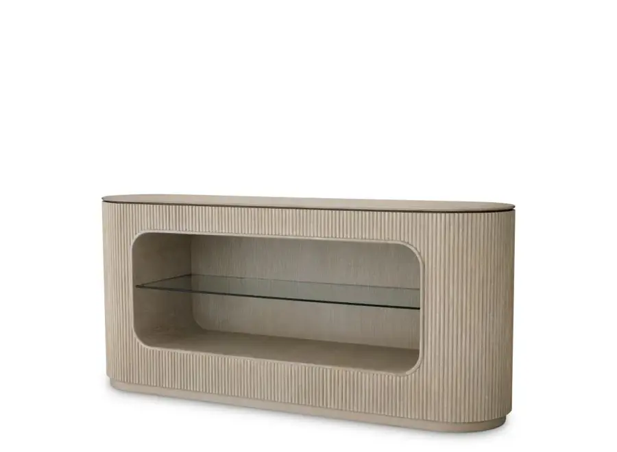 Commode Bogota - Washed oak veneer