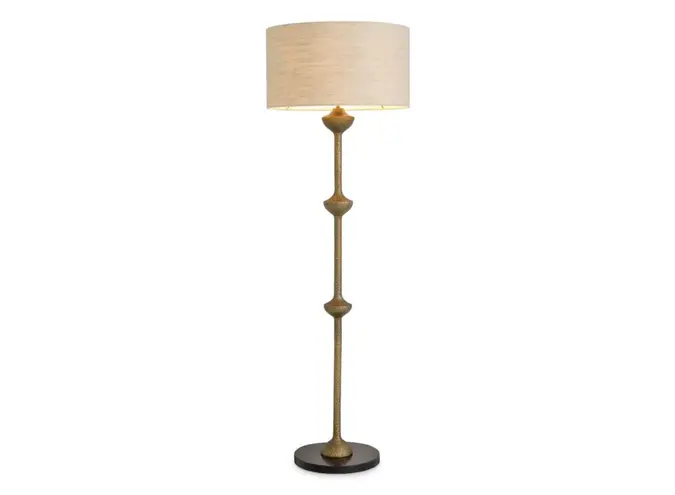 Stehlampe Lucente - Vintage brass finish