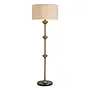 Floor Lamp 'Lucente' - Vintage brass finish