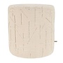 Poef Delano Off White
