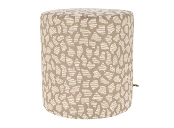 Poef Golicia Dark Sand